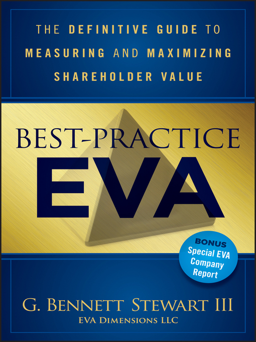 Title details for Best-Practice EVA by Bennett Stewart - Available